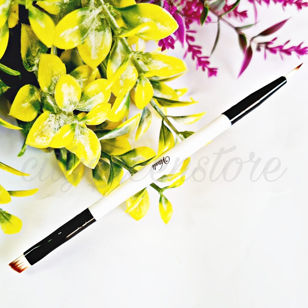 Brush for brows tint فرشاة صبغ حواجب