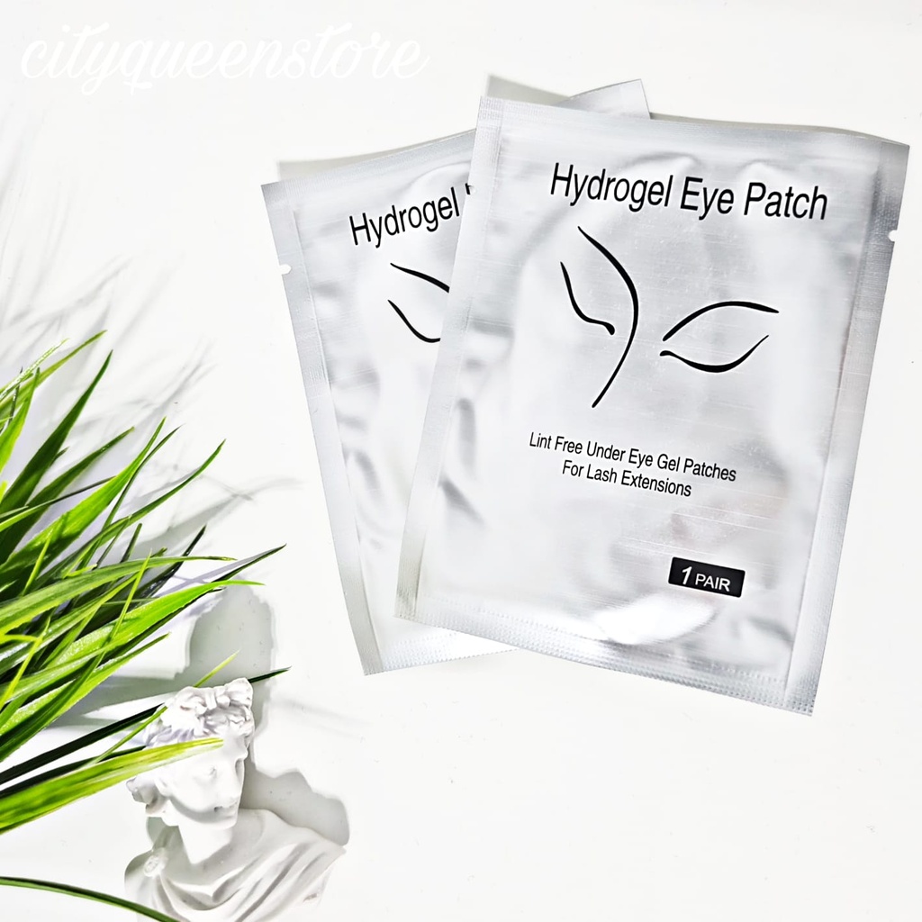 Hydrogel Eye Patches 50 Pairs مناديل جيل تحت العين