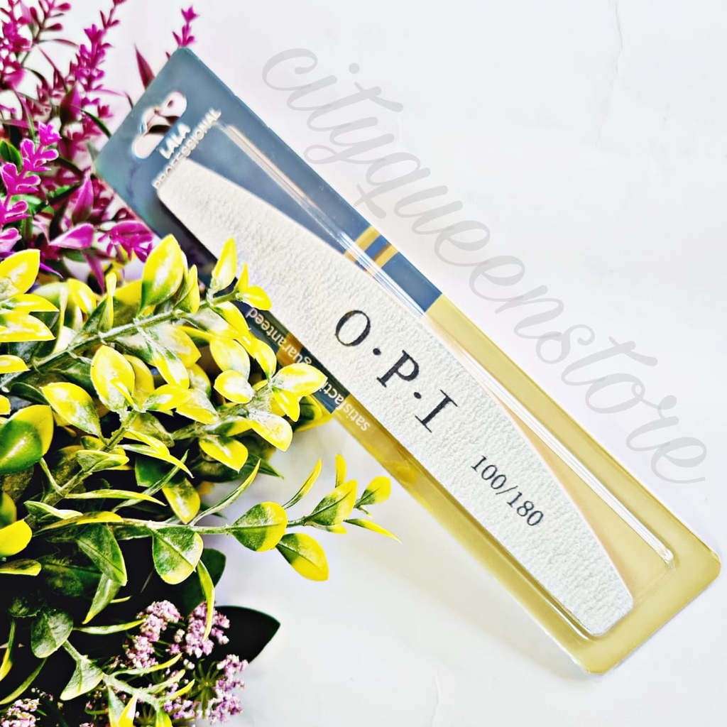 OPI Nails files 100/180 مبرد للاظافر