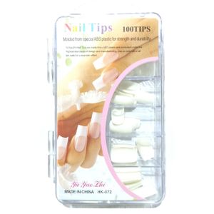 Nails Tips ( 100 Pieces ) اظافر بلاستيكيه ١٠٠ قطعه