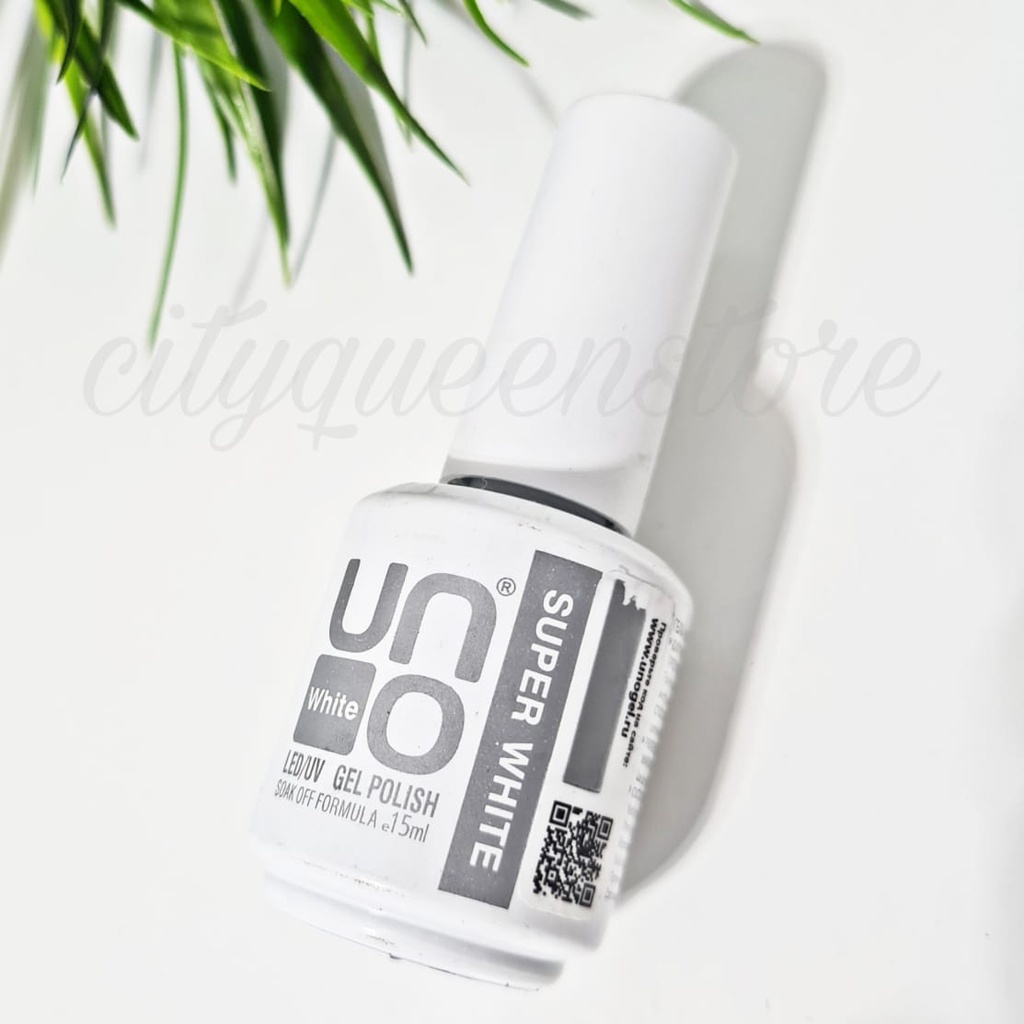 Uno Gel Polish White