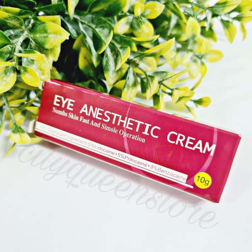 [E-47] Eye ansthetic cream كريم مخدر للعين