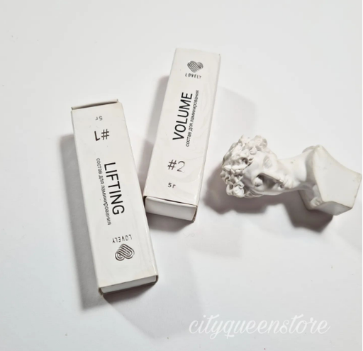 [l-245] Lomination Lashes Kit Step 1&2