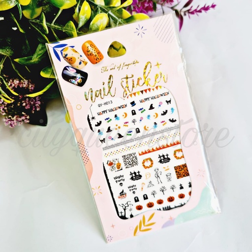 [N-137] Nails Stickers Small