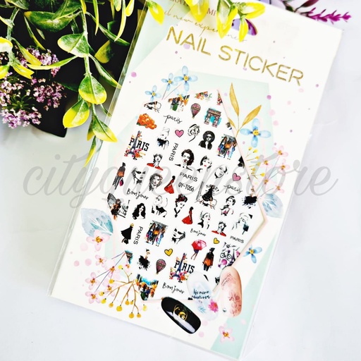 [N-21] Nails Sticker