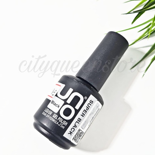 Uno Gel Polish Black